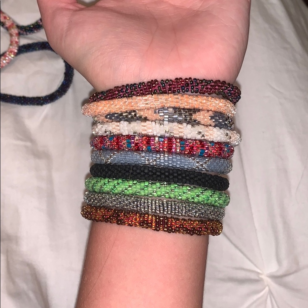 Lily & Laura bracelets. - Picture 2 of 2